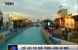 Thế giới thu nhỏ trong lòng sa mạc
