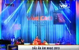 Dấu ấn đẹp của âm nhạc 2013