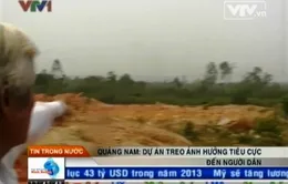 Quảng Nam: Nhiều dự án du lịch ven biển chậm triển khai