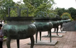 Cửu Đỉnh - bức tranh toàn cảnh về đất nước 