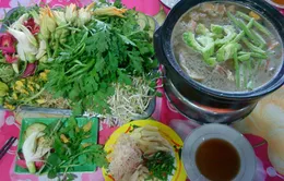 Lẩu mắm - món ăn dân dã miệt vườn Cần Thơ