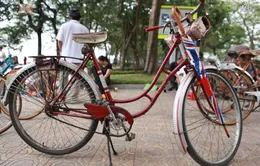 Nhớ thời xưa cũ qua thú chơi xe đạp cổ