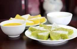 Cầu kì chè xôi nén Hà Nội 