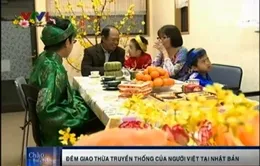 Giao thừa truyền thống của người Việt tại Nhật