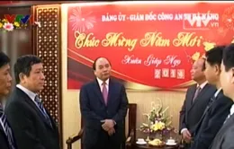 Phó Thủ tướng Nguyễn Xuân Phúc chúc Tết tại Đà Nẵng