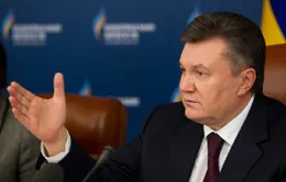 Ukraine: Tổng thống Yanukovych lâm bệnh