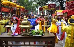 Lễ hội đền thờ Hai Bà Trưng 