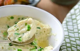 Đậu phụ non hấp trứng
