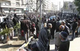 Syria đạt thỏa thuận ngừng bắn mới ở Damacus
