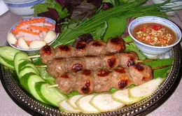 Đậm đà nem nướng Cần Thơ