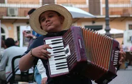 Accordion - Cây đàn của niềm vui