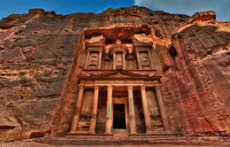 Petra - "Thành phố hoa hồng đỏ" của Jordan