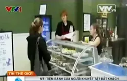 Mỹ: Tiệm bánh của những người khuyết tật đắt khách