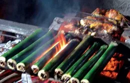 Cơm lam - Nét ẩm thực tinh tế của vùng núi Bắc bộ