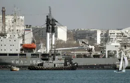 Nga kiểm soát tàu ngầm duy nhất của Ukraine ở Crimea