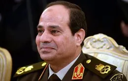 Thống tướng Al-Sisi chính thức tranh cử Tổng thống Ai Cập