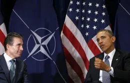 Mỹ và NATO cam kết tăng cường hợp tác quân sự với Ukraine