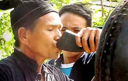 Rượu hoẵng - Đặc sản của dân tộc Dao Tiền