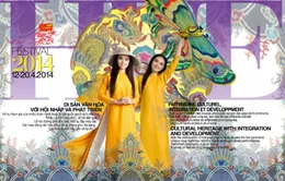 Huế hấp dẫn du khách dịp Festival 2014
