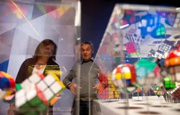 Triển lãm kỷ niệm 40 năm ra đời trò chơi Rubik