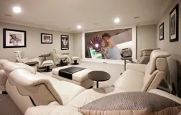 6 ý tưởng tuyệt vời cho phòng giải trí gia đình