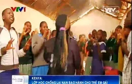 Kenya: Lớp học chống lại nạn bạo hành cho trẻ em gái
