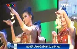 Tình yêu múa hát của người Lào