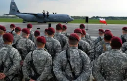 NATO tập trận ở Đông Âu