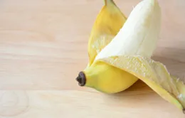 Tác dụng ít biết của vỏ chuối