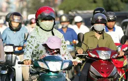 Nắng nóng diện rộng kéo dài đến 21/5
