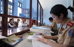 Quy định mới về cấp biển số xe