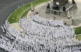 3.634 đầu bếp lập kỷ lục Guiness tại sự kiện ở Mexico City