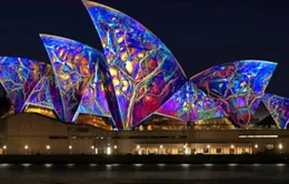 Rực rỡ lễ hội ánh sáng 2014 tại Sydney, Australia