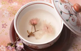 Độc đáo các món ăn từ hoa anh đào của Nhật Bản
