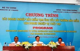 Bình Dương: 114 tỷ VND tạm ứng bảo hiểm giúp các DN bị thiệt hại vững tin hơn