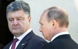 Tổng thống Nga gặp Tổng thống đắc cử Ukraine