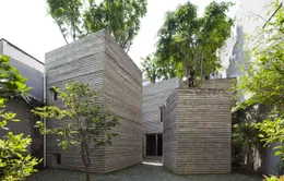 "Nhà cho cây xanh" của Việt Nam đạt giải thưởng kiến trúc danh giá