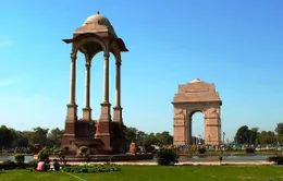 India Gate - Điểm đến quen thuộc của người dân Ấn Độ
