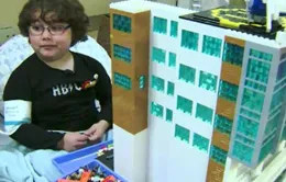 Bệnh viện bằng Lego - Điều ước trọn vẹn của cậu bé mắc bệnh hiếm gặp