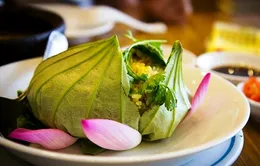 Tinh tế những món ăn làm từ sen