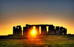 Tượng đài đá cổ Stonehenge - Di sản độc đáo của thế giới