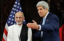 Ngoại trưởng Mỹ tới Afghanistan giải quyết mâu thuẫn hậu bầu cử