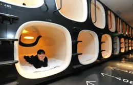 Hộp ngủ mini ở các sân bay nổi tiếng thế giới