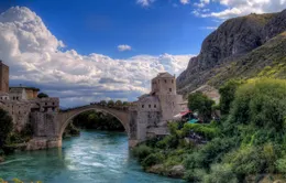 Mostar - Viên ngọc quý của Bosnia và Herzegovina