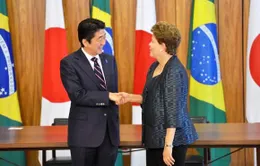 Nhật Bản, Brazil nhất trí nâng tầm quan hệ đối tác chiến lược