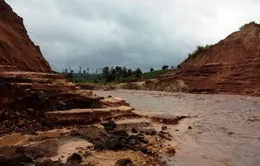 Nguyên nhân ban đầu sự cố vỡ lần 2 đập thủy điện Ia Krêl 2