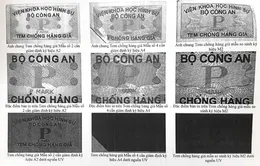 Tem chống hàng giả "nhái" hoành hành trên thị trường