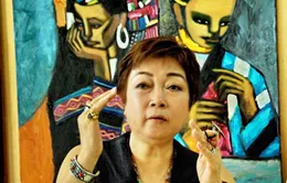 Triển lãm " Những đứa trẻ”  của họa sỹ Nguyễn Thị Hiền