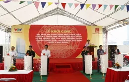 Khởi công bước 2 giai đoạn I Trung tâm THVN