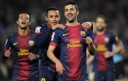 La Liga vòng 19: “Người khổng lồ” thử sức nhà giàu